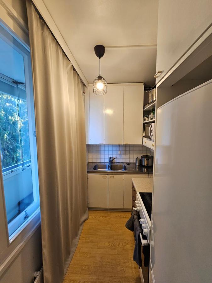 Comfortable 1 Bedroom Apartment In Гельсінкі Екстер'єр фото